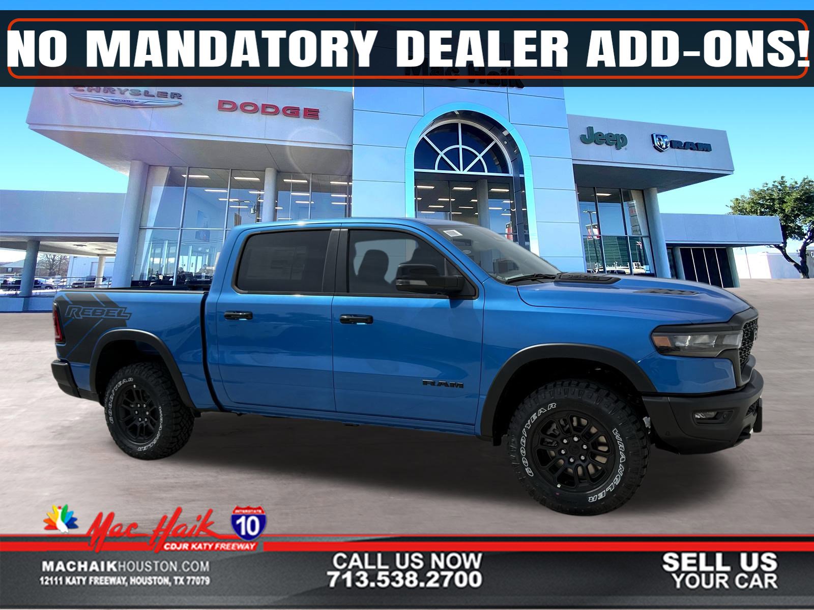 New 2026 RAM 1500 Rebel w/ Rebel Level 2 Equipment Group