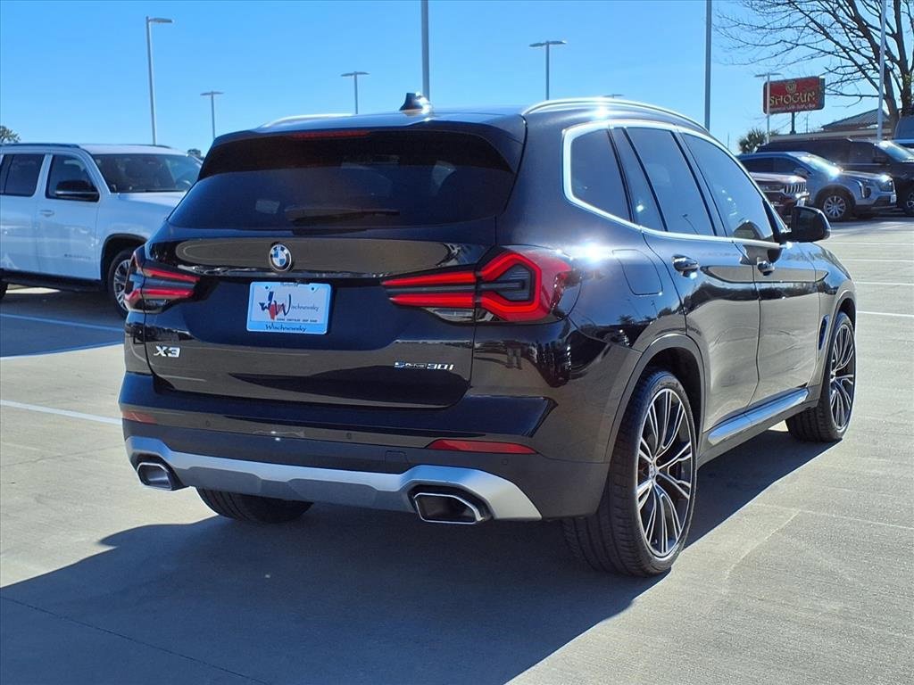 Used 2022 BMW X3 sDrive30i w/ Premium Package 2 image 6