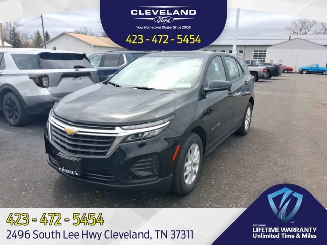 Used 2024 Chevrolet Equinox LS
