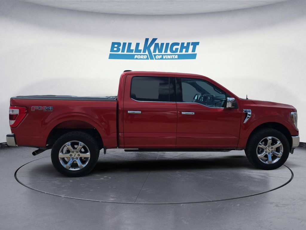 Used 2023 Ford F150 Lariat w/ Equipment Group 502A High AWD/4WD image 6