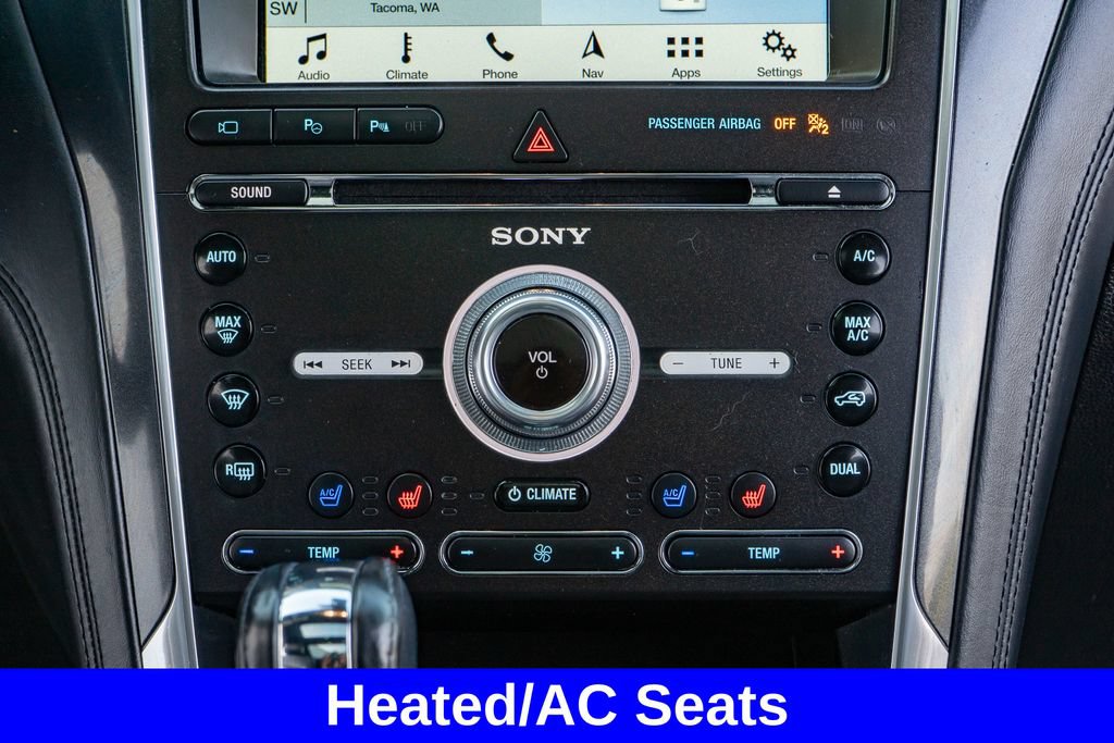 Used 2018 Ford Explorer Platinum AWD/4WD image 7