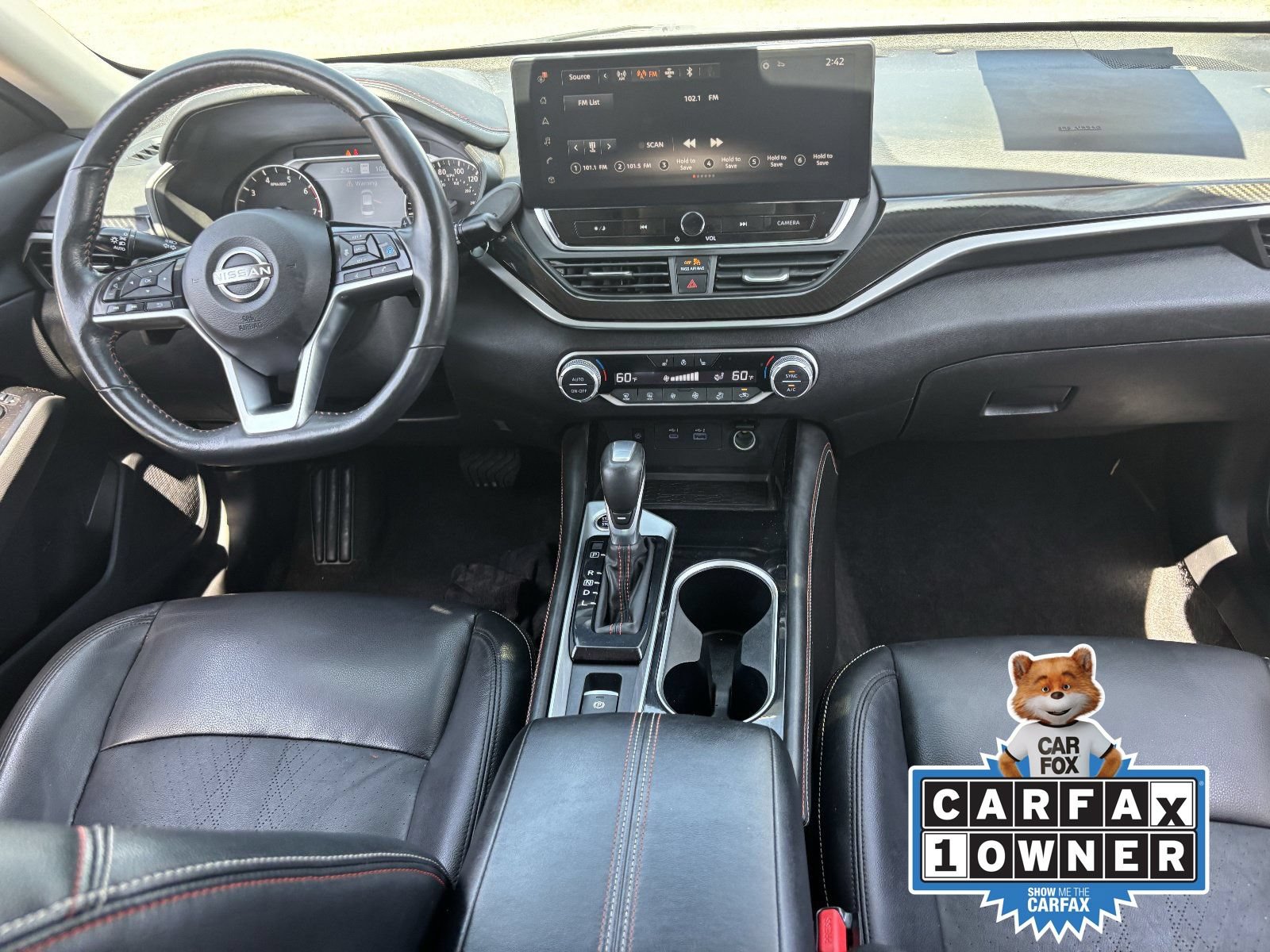 Certified 2023 Nissan Altima 2.0 SR FWD image 16