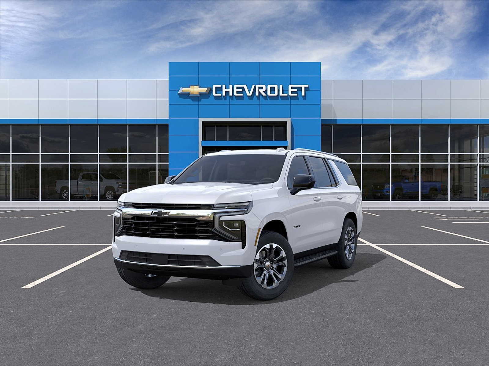 New 2026 Chevrolet Tahoe LS w/ LPO, Dark Essentials Package AWD/4WD image 8