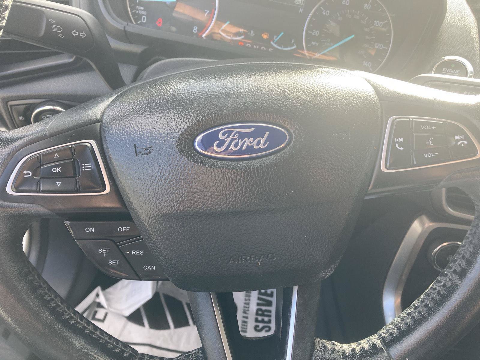 Used 2020 Ford EcoSport SE w/ SE Convenience Package FWD image 13