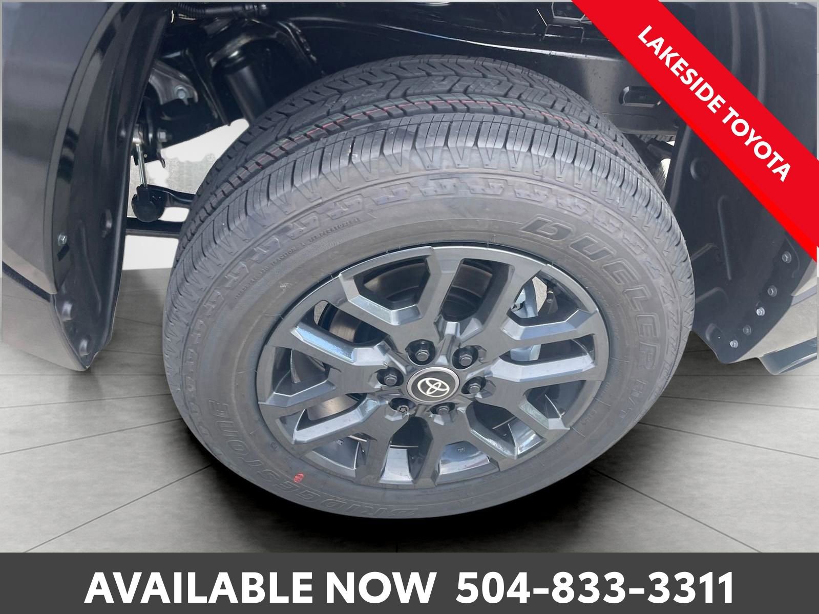 New 2026 Toyota Tundra Platinum image 9