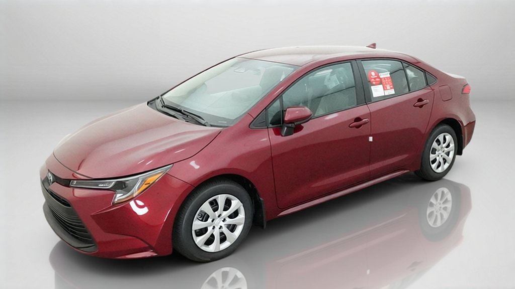 New 2027 Toyota Corolla LE FWD image 15