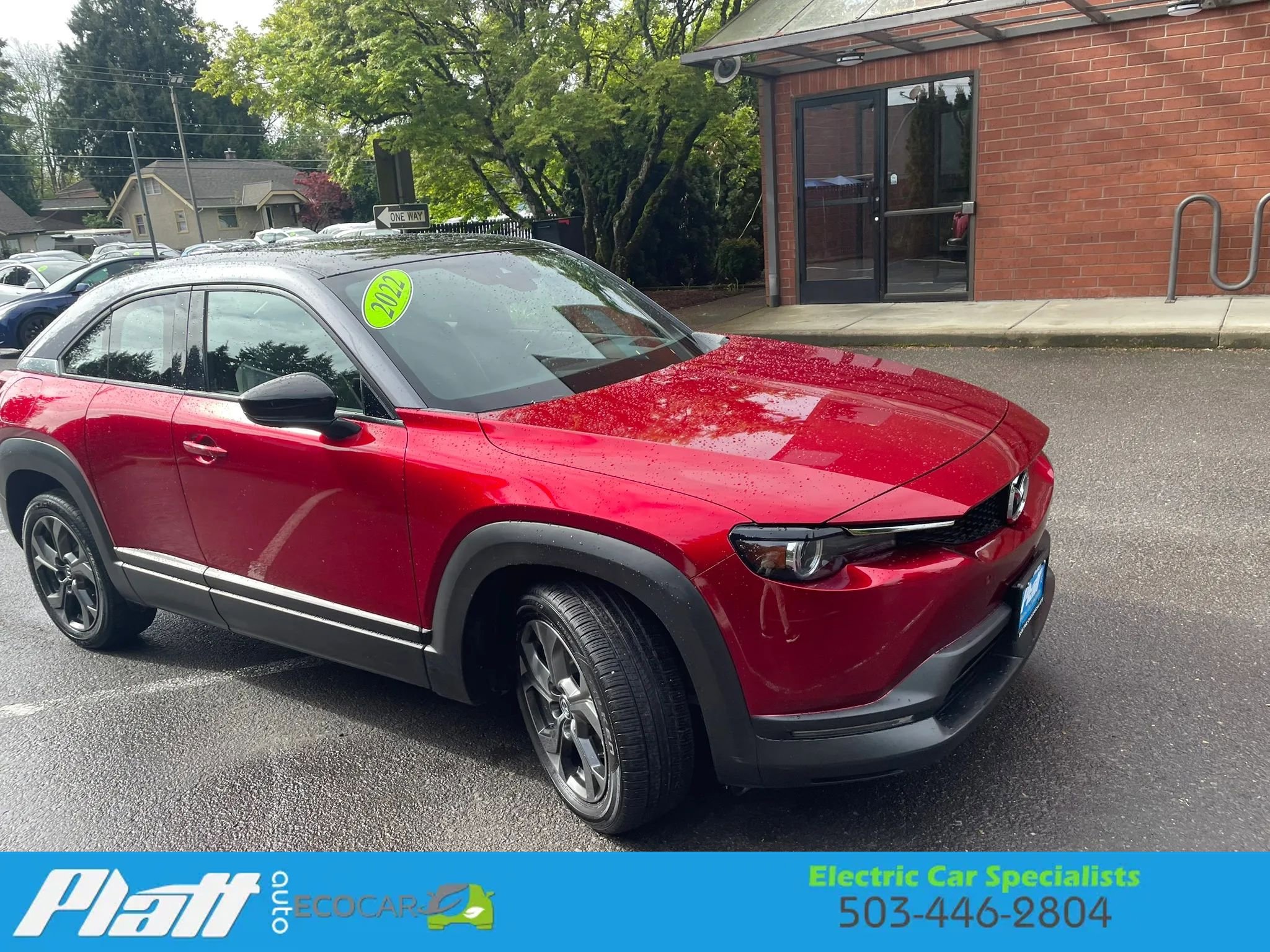 Used 2022 MAZDA MX-30 Electric w/ Premium Plus Pkg image 14