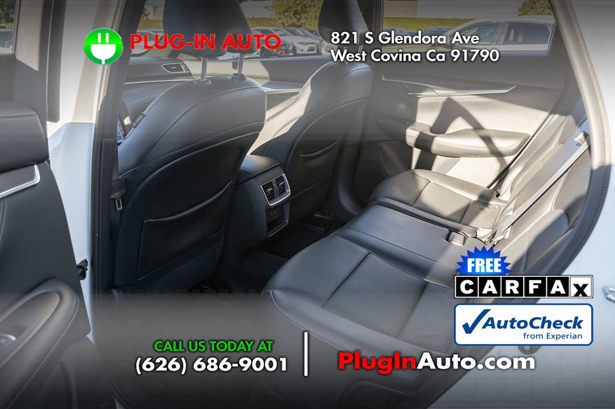 Used 2023 INFINITI QX55 Luxe w/ Cargo Package image 11