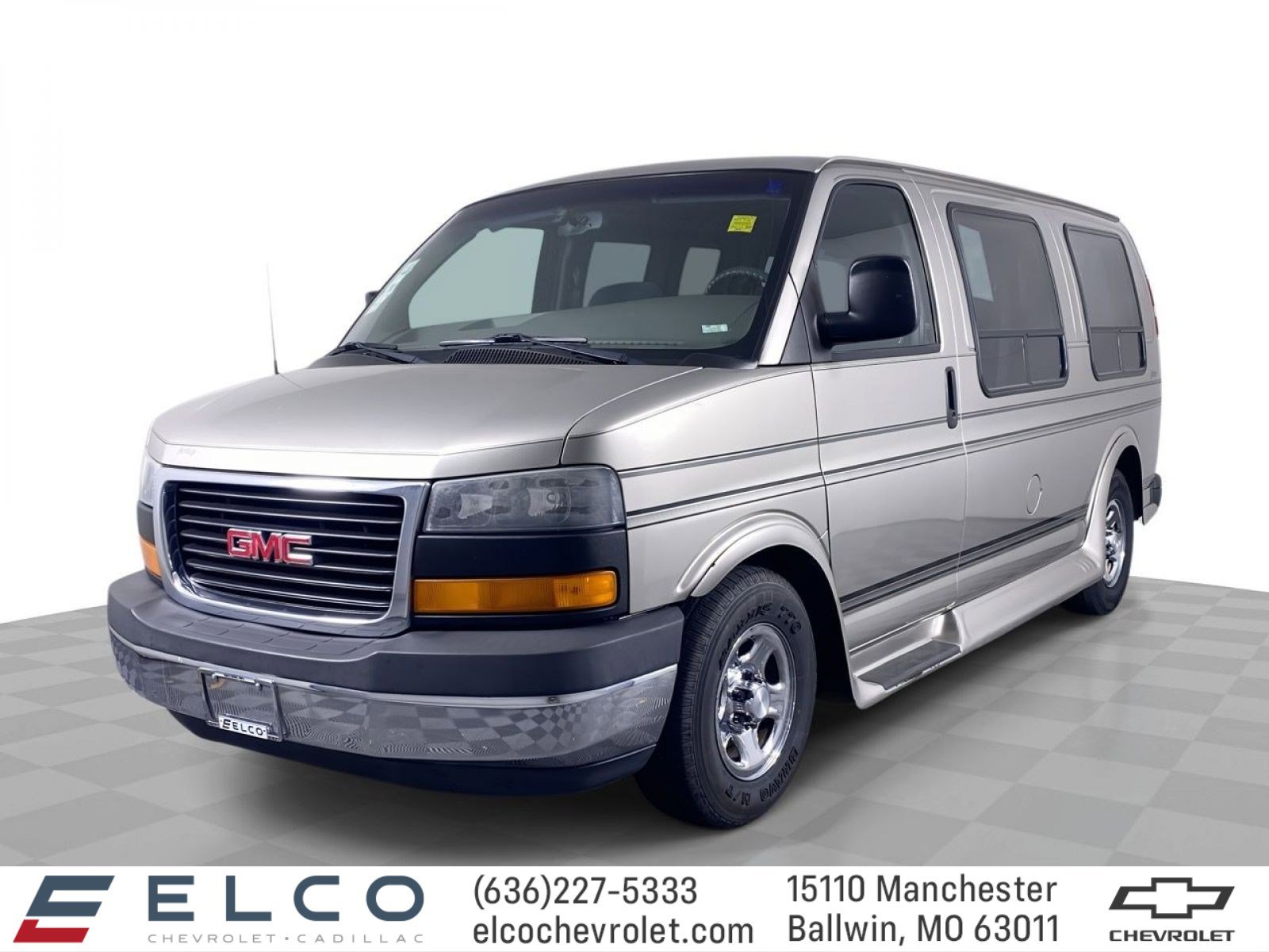 Used 2003 GMC Savana 1500 w/ Preferred Equipment Group 3