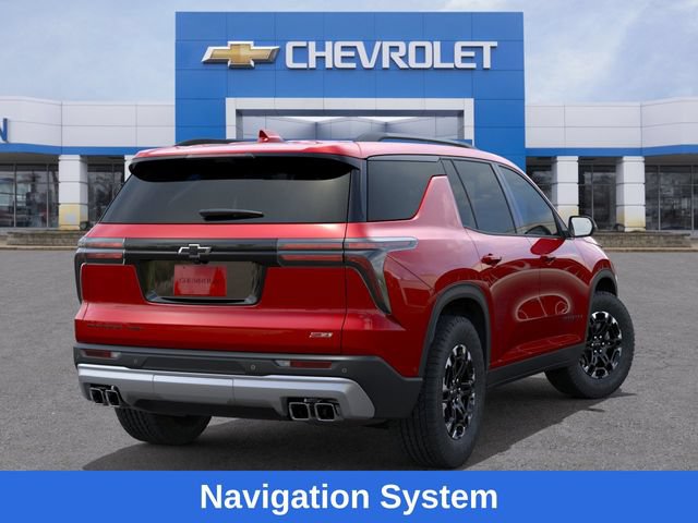 New 2027 Chevrolet Traverse Z71 w/ Driver Confidence Package AWD/4WD image 5