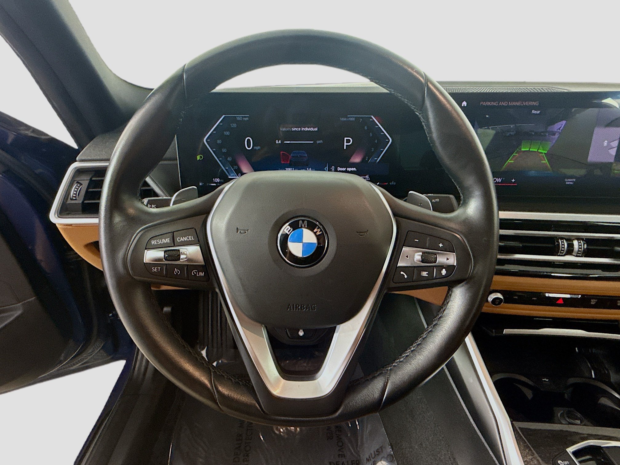Used 2023 BMW 330i Sedan w/ Parking Assistance Package RWD image 13