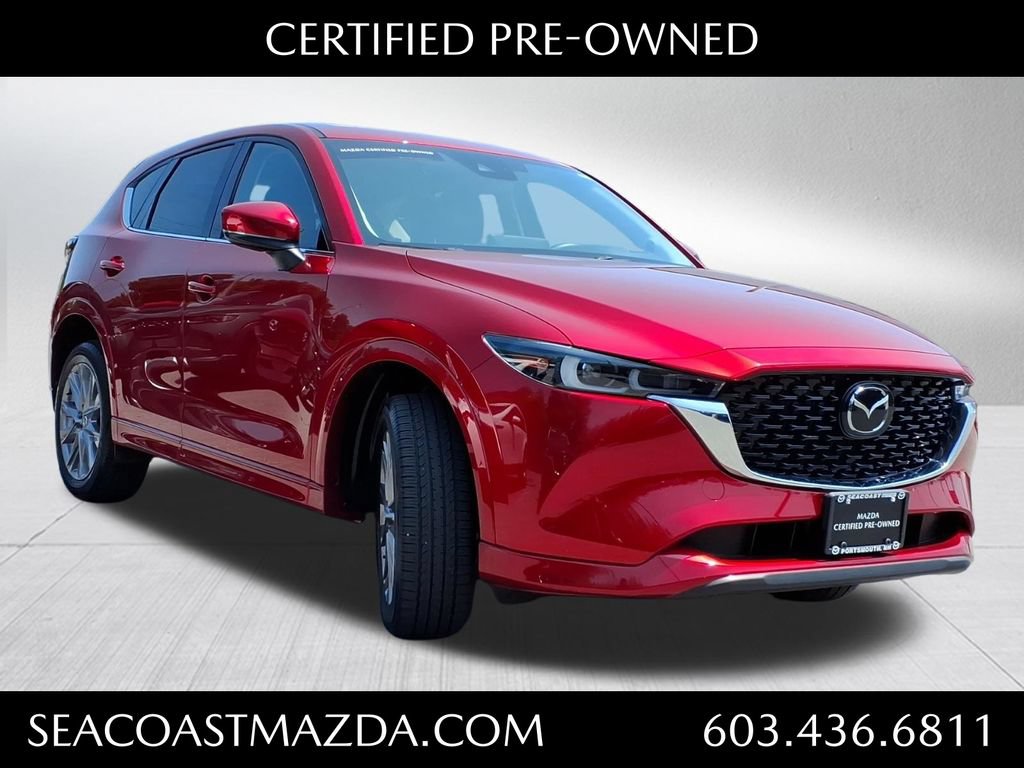 Certified 2024 MAZDA CX-5 AWD 2.5 S w/ Premium Plus Pkg image 6