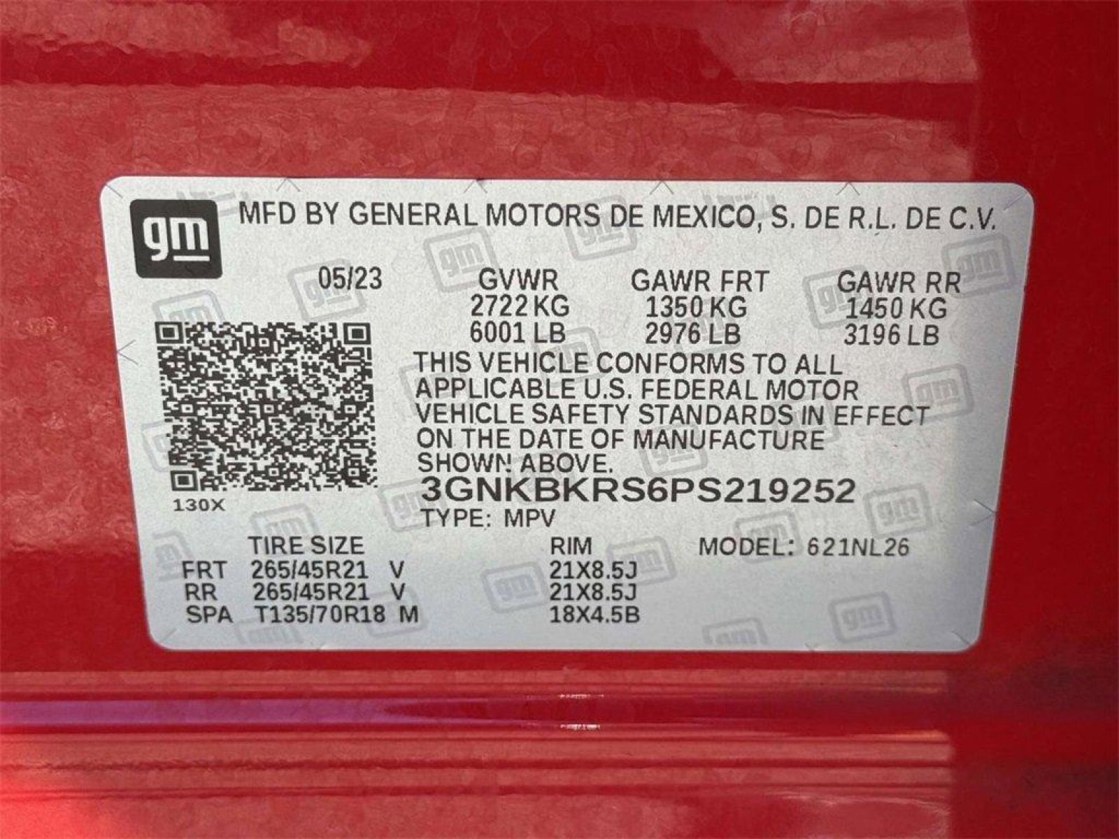 Used 2023 Chevrolet Blazer RS w/ Driver Confidence II Package image 27