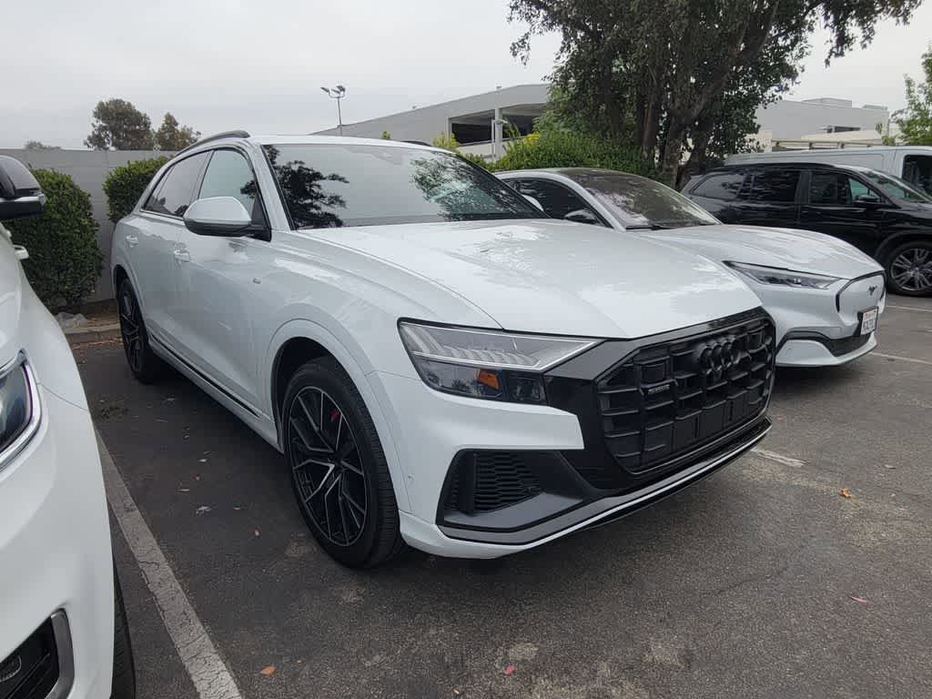 Used 2022 Audi Q8 Premium Plus w/ Premium Plus Package AWD/4WD image 9