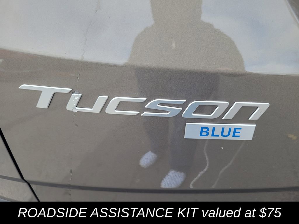 New 2026 Hyundai Tucson Blue SE AWD/4WD image 8