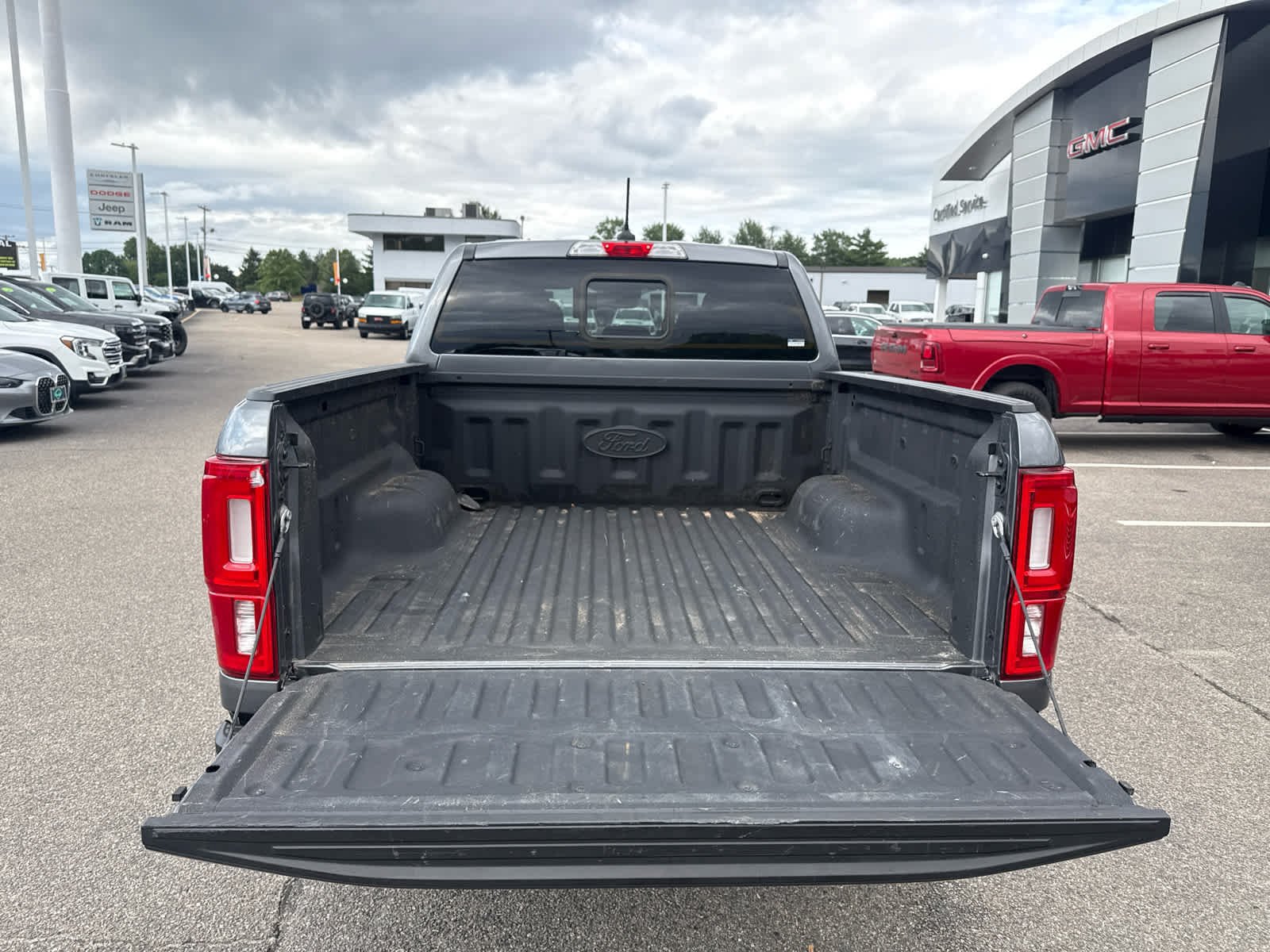 Used 2023 Ford Ranger XLT w/ Equipment Group 302A High AWD/4WD image 10
