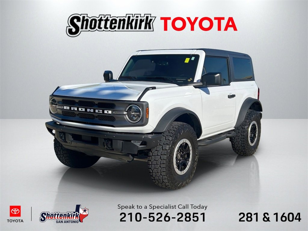 Used 2023 Ford Bronco Big Bend w/ Sasquatch Package