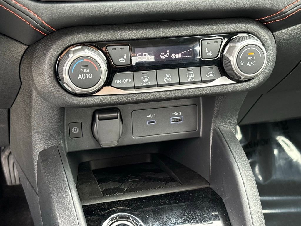 New 2025 Nissan Versa SR image 22