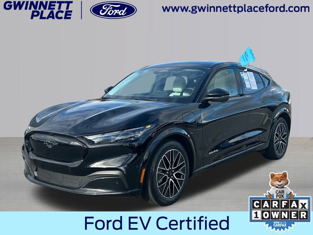 Certified 2024 Ford Mustang Mach-E Premium