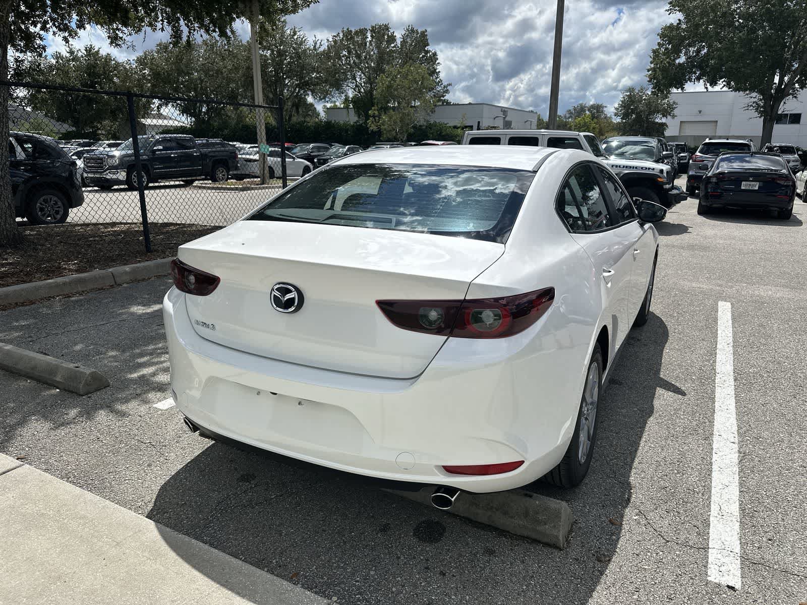 New 2026 MAZDA MAZDA3 s FWD image 8