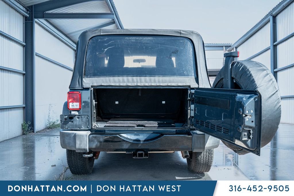 Used 2016 Jeep Wrangler Sport image 26