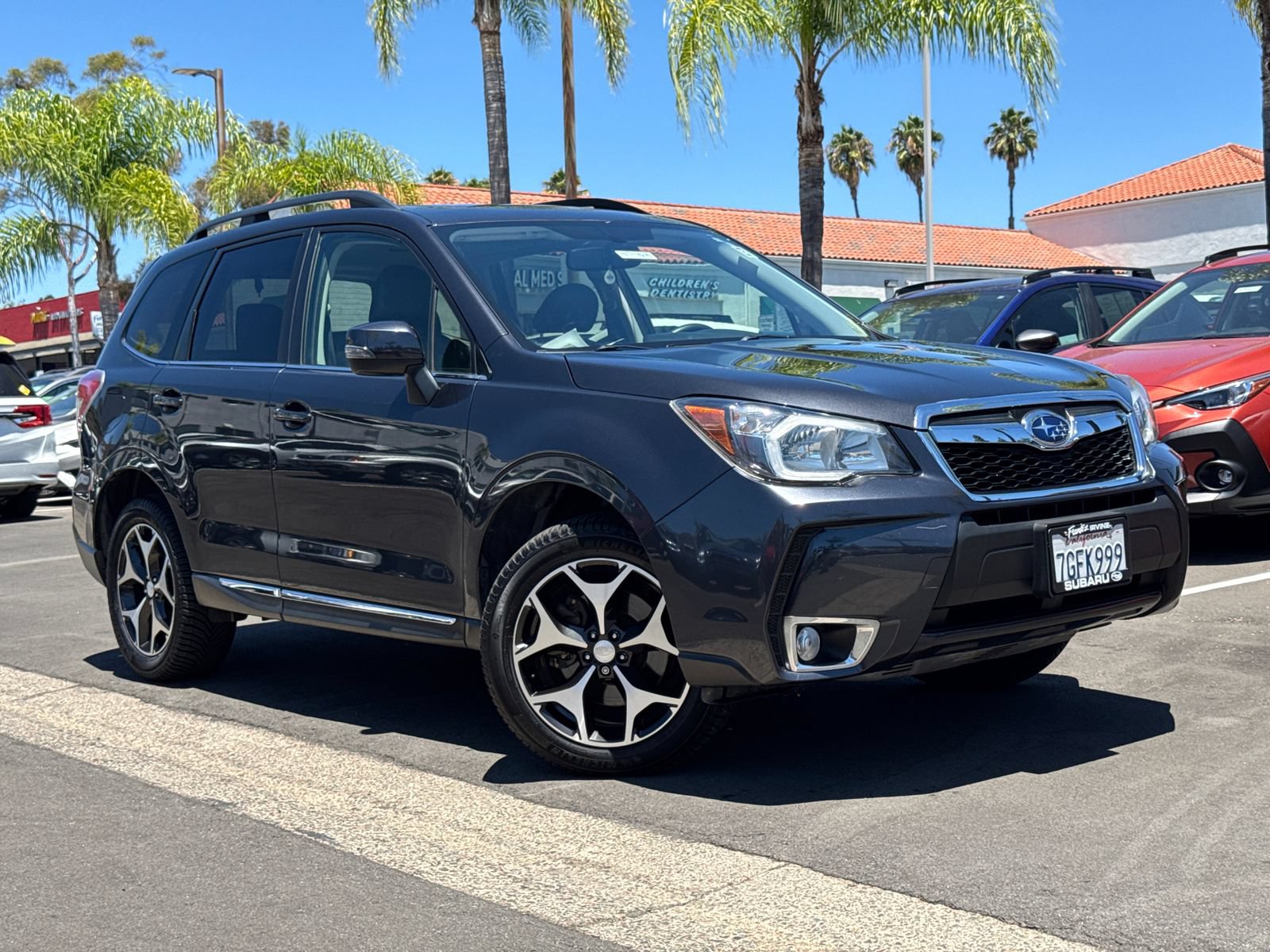 Used 2015 Subaru Forester 2.0XT Touring AWD/4WD image 2