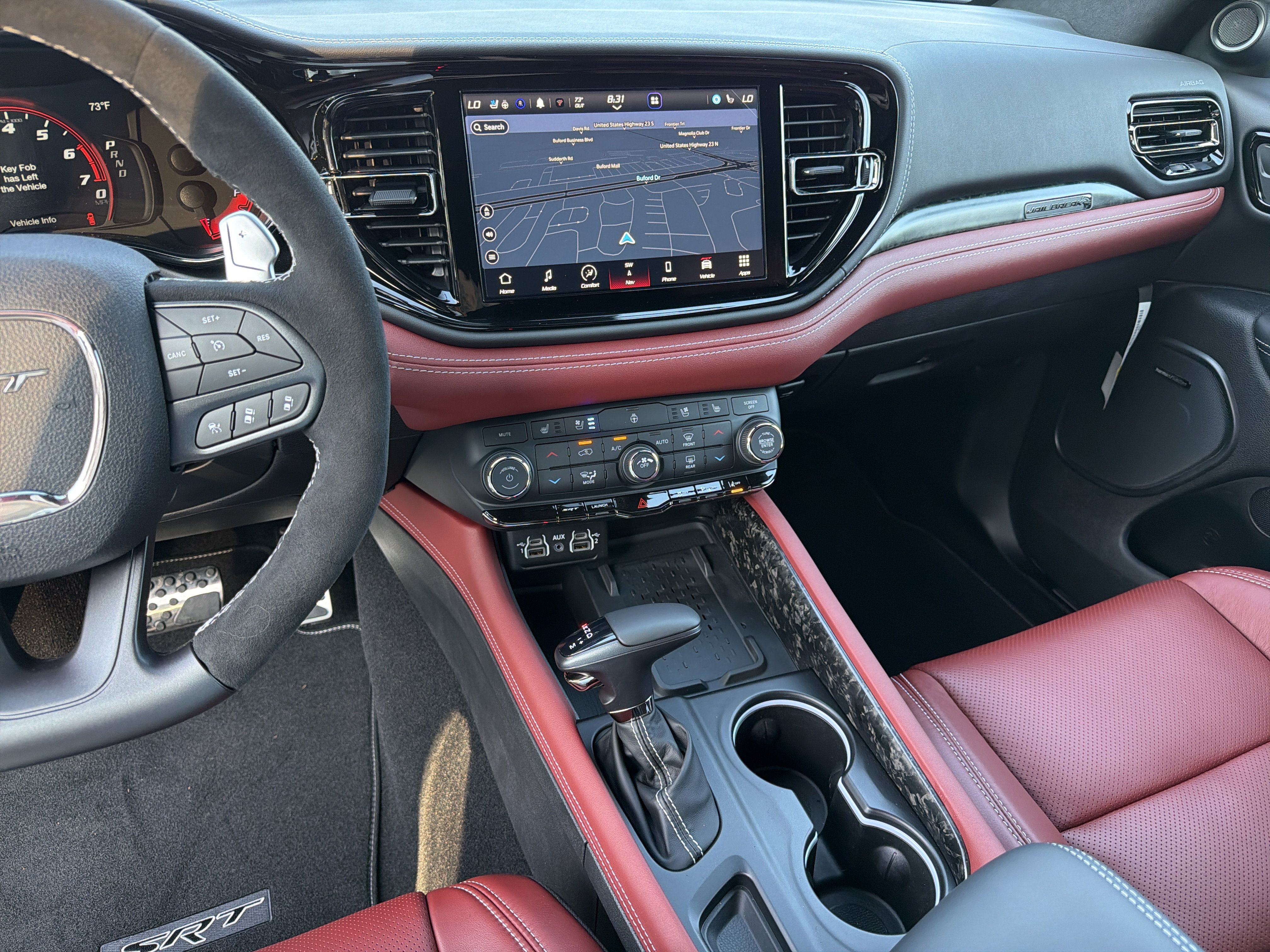 New 2026 Dodge Durango SRT Hellcat w/ Premium Group AWD/4WD image 32