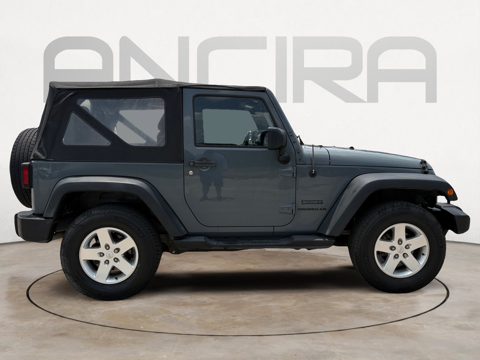 Used 2014 Jeep Wrangler Sport w/ Quick Order Package 24S AWD/4WD image 12