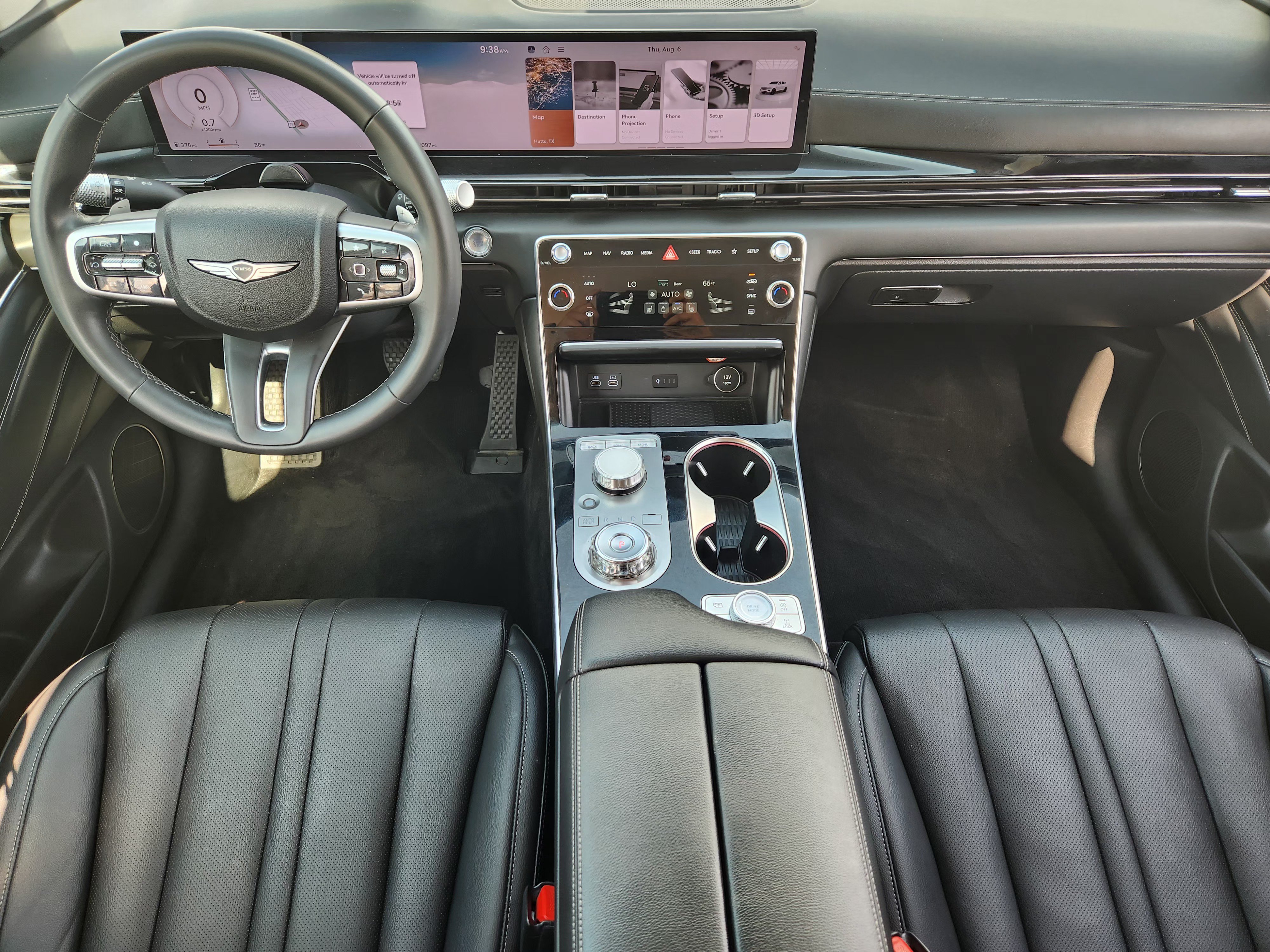Used 2025 Genesis GV80 2.5T Standard AWD/4WD image 26