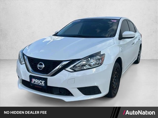 Used 2018 Nissan Sentra S