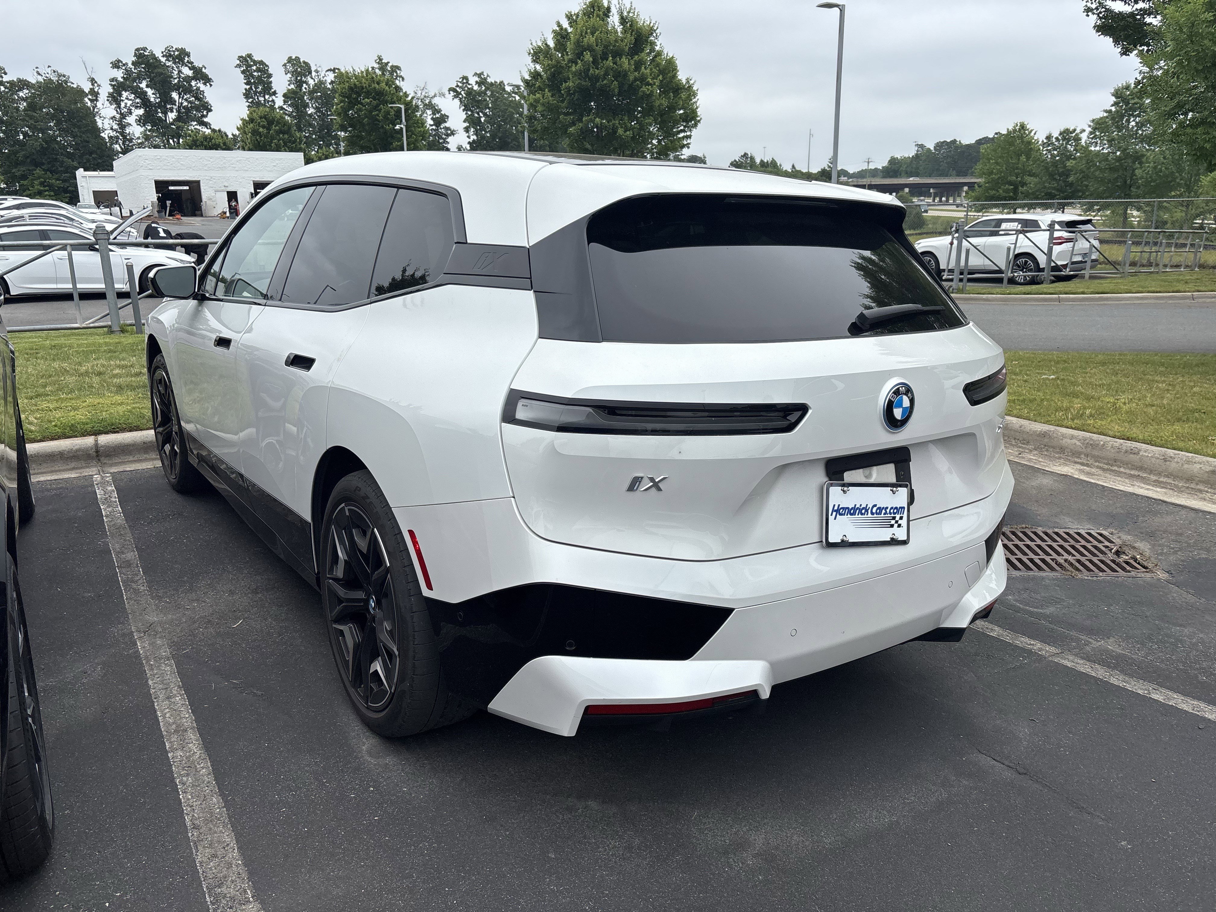 Certified 2024 BMW iX xDrive50 w/ Premium Package AWD/4WD image 16