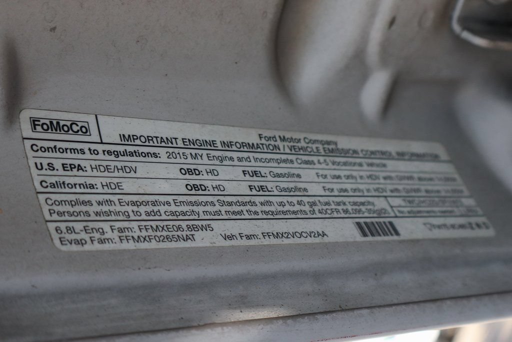 Used 2015 Ford F550 2WD Regular Cab Super Duty image 15
