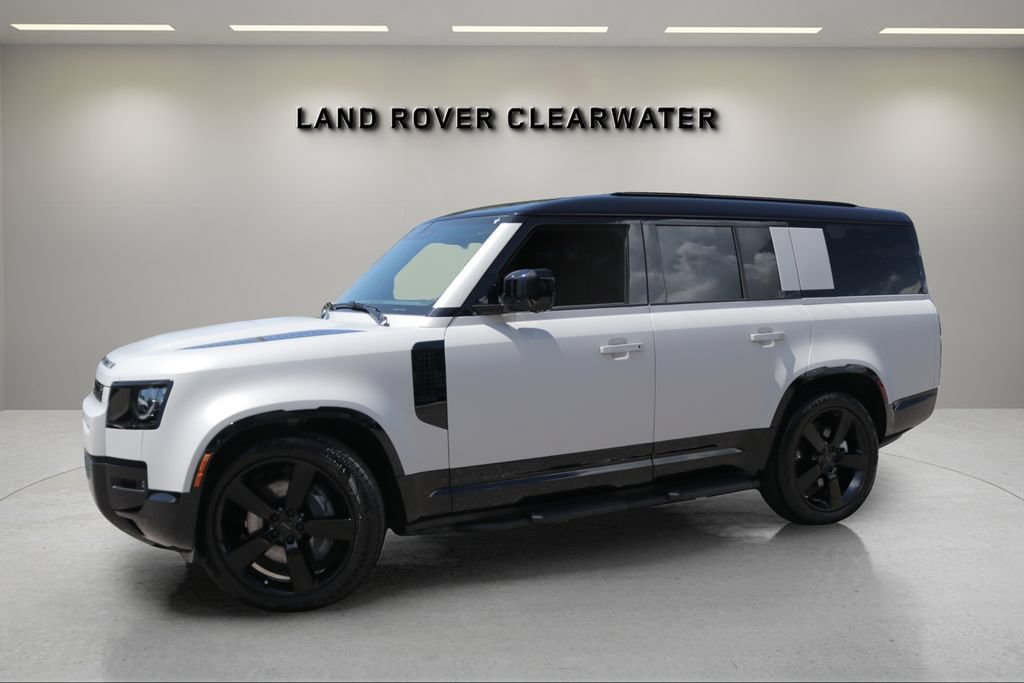 Used 2026 Land Rover Defender 130 X-Dynamic SE AWD/4WD video 1