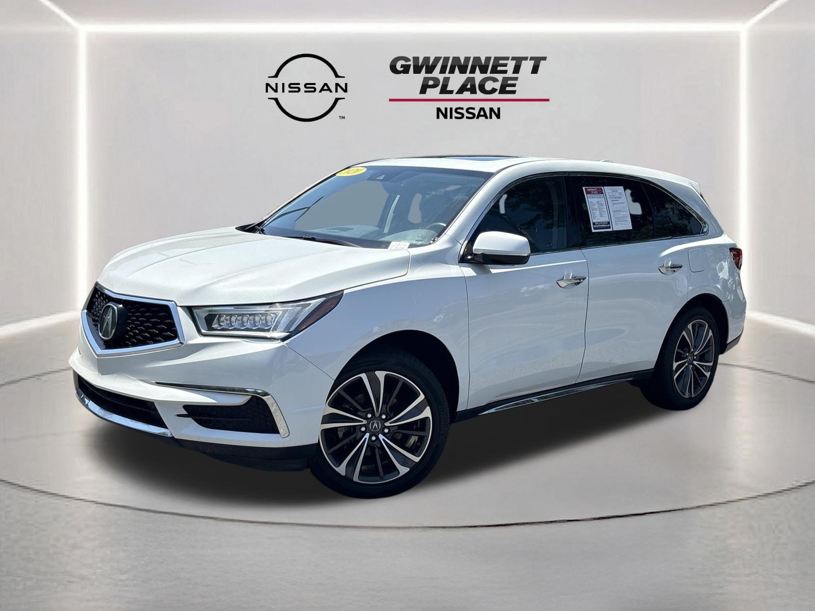 Used 2020 Acura MDX w/ Technology Package