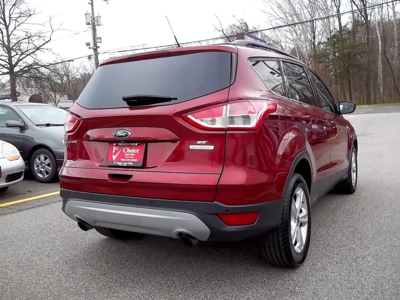 Used 2014 Ford Escape SE w/ Equipment Group 201A FWD image 3