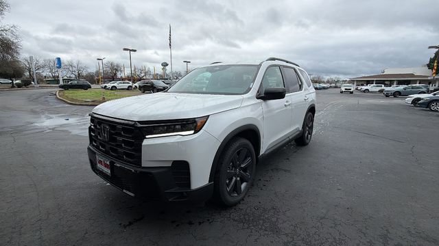 New 2026 Honda Pilot Sport