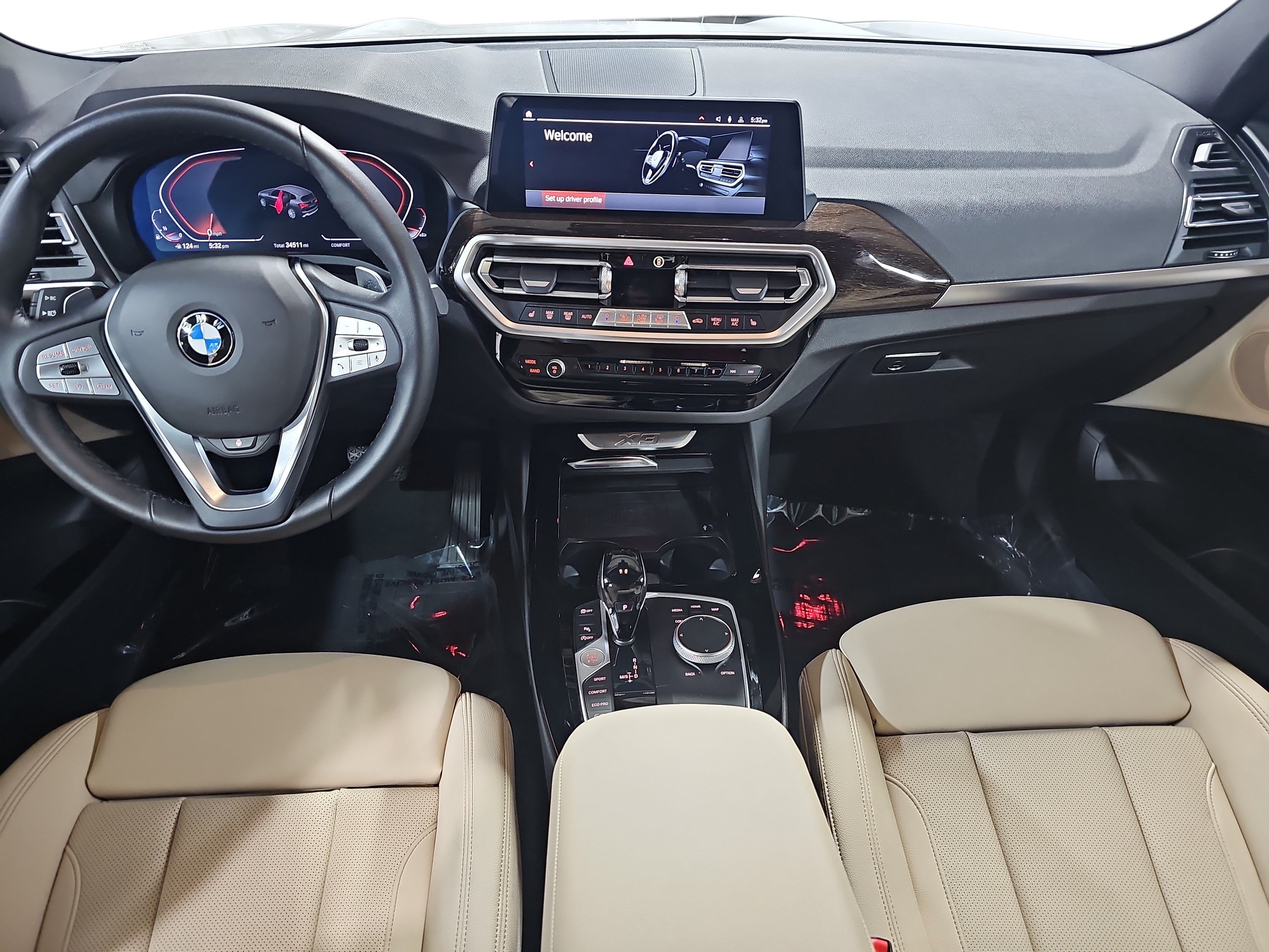 Certified 2024 BMW X3 xDrive30i w/ Convenience Package AWD/4WD image 10