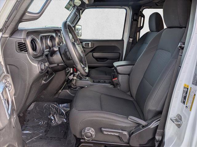 Used 2022 Jeep Wrangler Unlimited Sport image 18