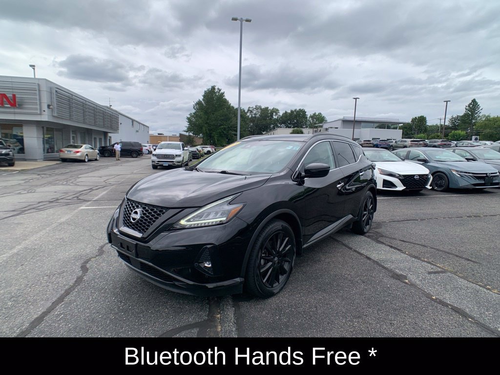 Used 2023 Nissan Murano SV w/ SV Midnight Edition Package AWD/4WD image 8