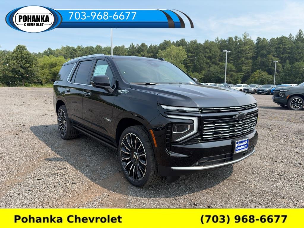 New 2026 Chevrolet Tahoe High Country AWD/4WD image 1