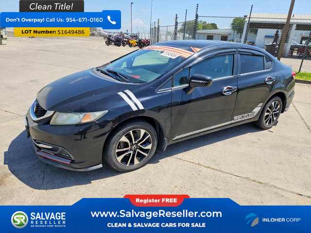 Used 2015 Honda Civic EX image 1