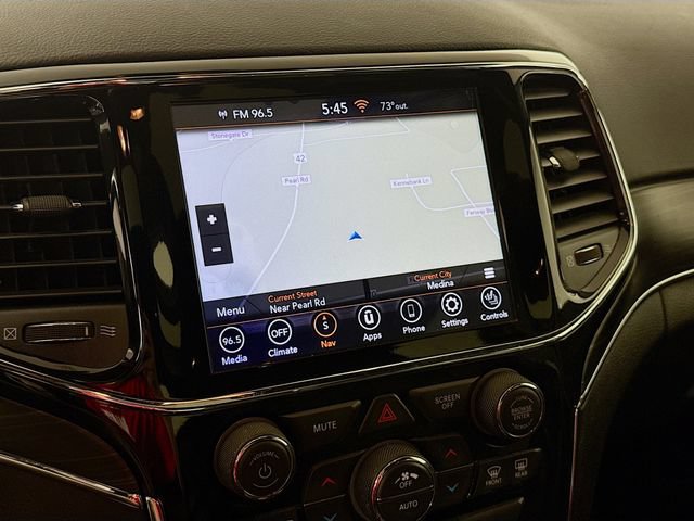 Used 2021 Jeep Grand Cherokee Limited AWD/4WD image 15