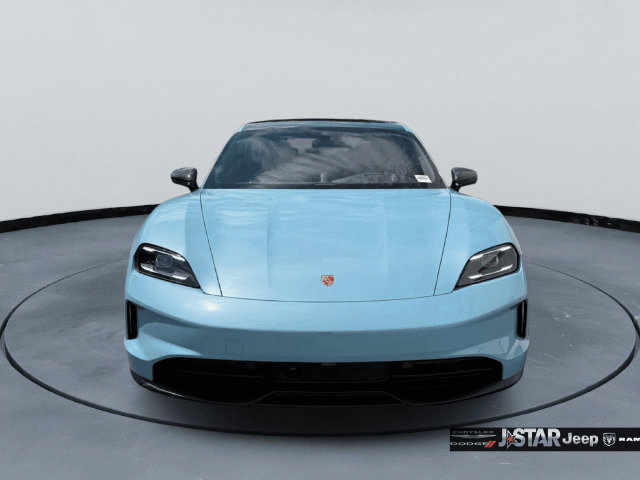 Used 2025 Porsche Taycan 4S AWD/4WD image 2