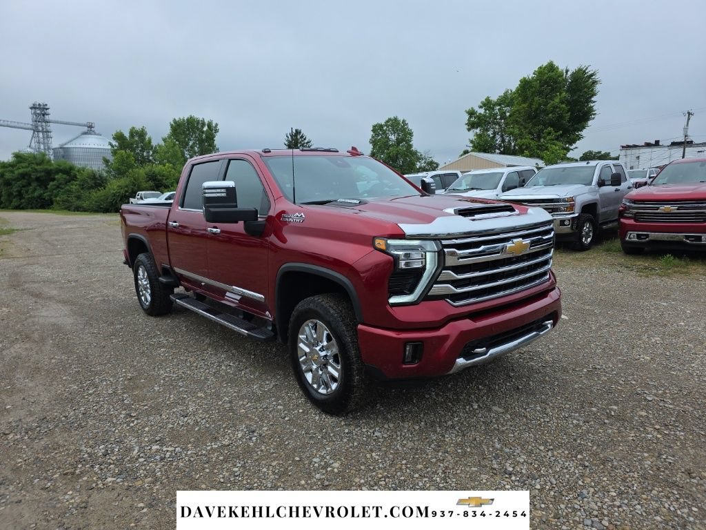 Used 2024 Chevrolet Silverado 2500 High Country w/ High Country Premium Package AWD/4WD image 8
