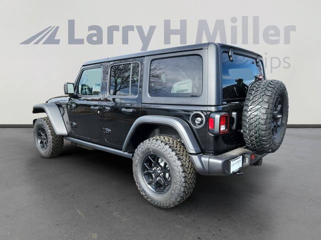 New 2026 Jeep Wrangler Unlimited Sport AWD/4WD image 3