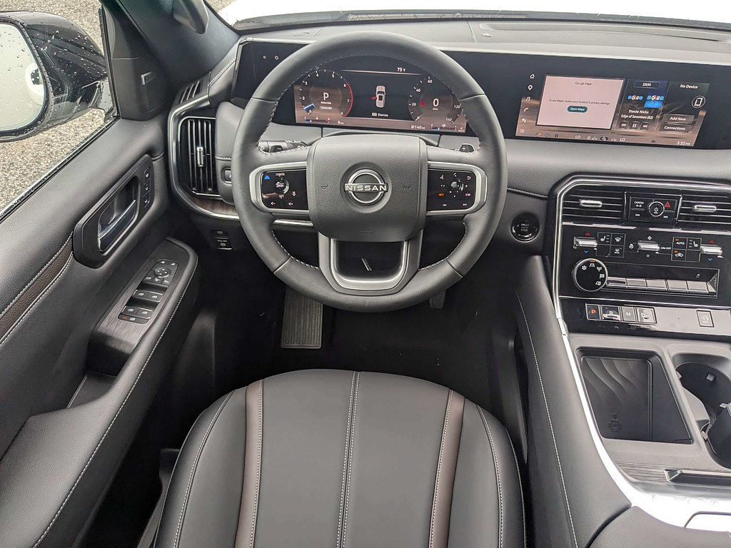 New 2026 Nissan Armada SL w/ Captain's Chari Seat Package RWD image 18