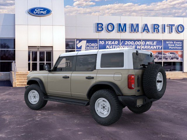 New 2026 Ford Bronco Heritage Edition AWD/4WD image 4