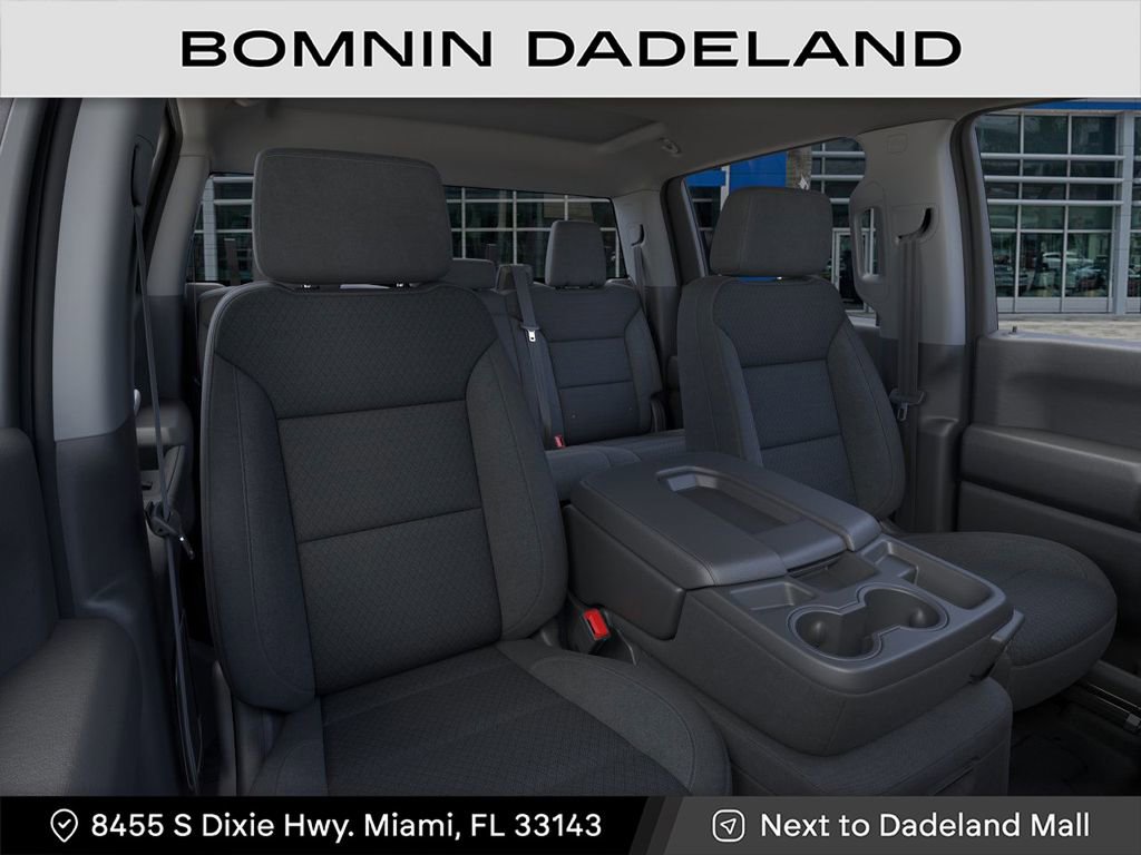 New 2025 Chevrolet Silverado 1500 Custom image 17