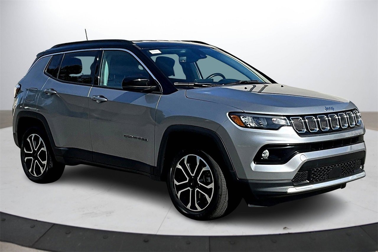 Certified 2022 Jeep Compass Limited