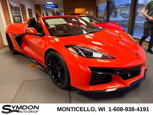 New 2026 Chevrolet Corvette Z06 w/ Stealth Interior Trim Package image 1